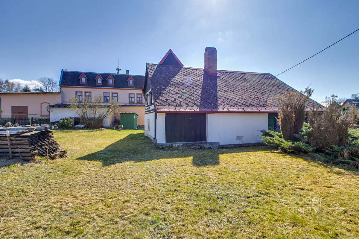 Prodej chalupy 208 m², pozemek 739 m²